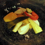 Dining urra - 彩り野菜のピクルス
