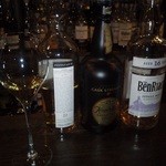 バー キッチン - 右から順に。