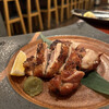 Echizen Sengyoten - 鶏もも一枚黒胡椒焼き