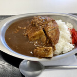 レッツゴーカレー - ハンバーグカレー