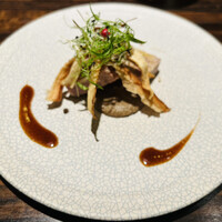 アコルドゥ - テリーナと土のチャツネ
                    ヤマトポークのテリーヌ
                    奈良県産牛蒡やさつま芋のチャツネ