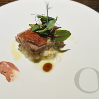 アコルドゥ - 大和肉鶏 大鉄砲と米
                    大和肉鶏とレバーペースト　奈良県産大豆とヒノヒカリ