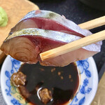 市場食堂 - ダブル、頂きます。