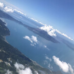 市場食堂 - グッバイ、桜島〜✈️