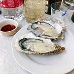 ゆたか食堂 - 2023.2.21 生牡蠣