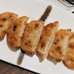 和風居酒屋 琴～koto～ - 蓮根はさみ揚げ的な　価格不明
