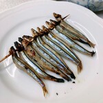 ゆたか食堂 - キビナゴ一夜干し