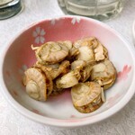 ゆたか食堂 - ベビーホタテ煮