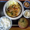 Suzuya Shokudou - ホルモン焼き定食