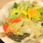 【再訪問2013年6月】梅ドレッシングのサラダ！