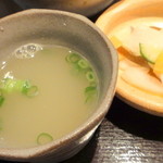 【再訪問2013年6月】鳥スープとさっぱりお新香！