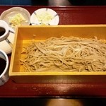 十割そば 大善 - 十割蕎麦大盛り800円