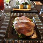 Casa Osano - 生ハムサラダ