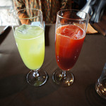 Casa Osano - フレッシュジュース