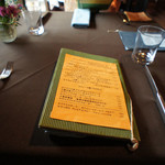 Casa Osano - メニュー