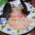 串焼き さだきち - メジナの刺身