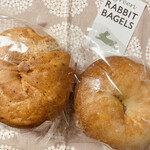 Green RABBIT BAGELS - 