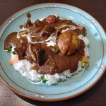 国立カレー処 いんでぃ庵 - 