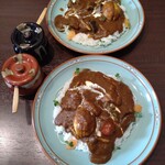 国立カレー処 いんでぃ庵 - 