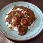 国立カレー処 いんでぃ庵 - 