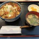 焼肉カルビ１ばん - カツ丼