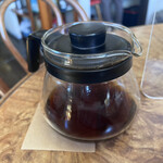 オウ・ルボアール - お代わりコーヒー