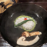 御料理 古川 - 煮物椀