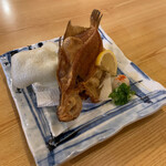 かもめ食堂 - カレイの唐揚げ