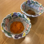 かもめ食堂 - 生クチコ&このわた