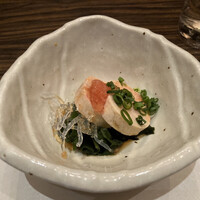 和食 鮨 日本酒 銀波 銀座店 - あん肝ポン酢