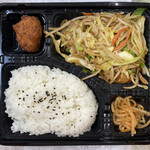 華苑 - 干し豆腐と野菜炒め