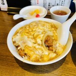 旭酒楼 - 中華風かつ丼