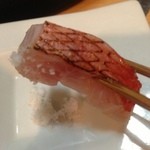 かゆう美酒美食 - キンメ様を塩で頂く！