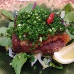 かゆう美酒美食 - 豚足ステーキ様も絶品！