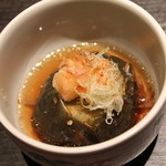 春蘭の宿 さかえや - 茄子の煮びたし