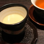 春蘭の宿 さかえや - 特製プリン