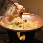 春蘭の宿 さかえや - みゆきポーク