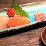 Shunran No Yado Sakaeya - 川魚の刺身