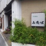 手打蕎麦 ふたば - 店の看板