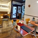 チーズケーキと彩りカレー Luna piena - 