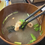 猫丸食堂 - ★お味噌汁の具