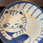 猫丸食堂 - ★おかず、完食❗️