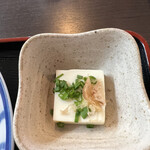 猫丸食堂 - ★冷奴