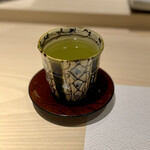 Edomaezushi Sushifuku - 『緑茶』