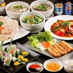 SAIGON RESTAURANT - ￥２７００コース