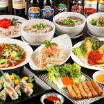 SAIGON RESTAURANT - ￥３２００コース