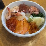 小樽ポセイ丼 - 