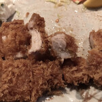 とんかつ かつせい - 柔らかくて濃厚な旨味です。