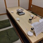 大衆そば居酒屋 永山 - 個室部屋