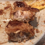とんかつ かつせい - 厚みもありました。